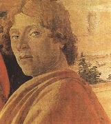 Sandro Botticelli Adoration of the Magi oil